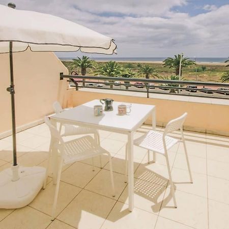 Terrazza E Vista Sull'Oceano, Wi-Fi, Piano 3, Piscina Sullo Stesso Piano Apartment Morro Jable  Ngoại thất bức ảnh