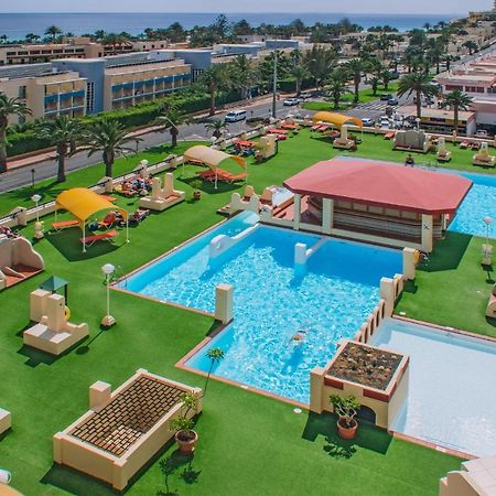 Terrazza E Vista Sull'Oceano, Wi-Fi, Piano 3, Piscina Sullo Stesso Piano Apartment Morro Jable  Ngoại thất bức ảnh
