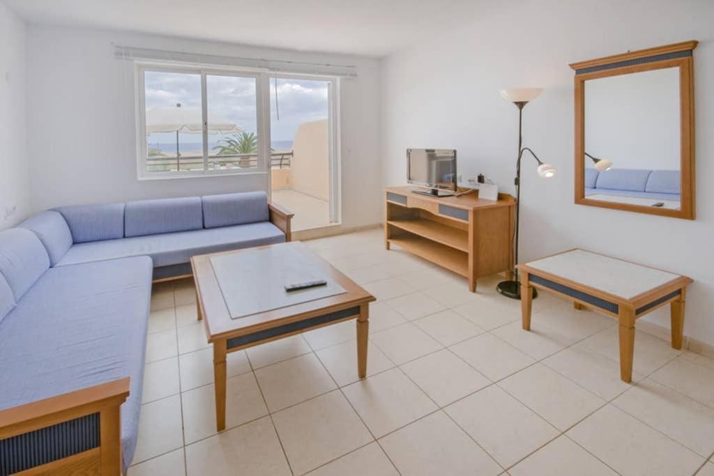 Terrazza E Vista Sull'Oceano, Wi-Fi, Piano 3, Piscina Sullo Stesso Piano Apartment Morro Jable  Ngoại thất bức ảnh