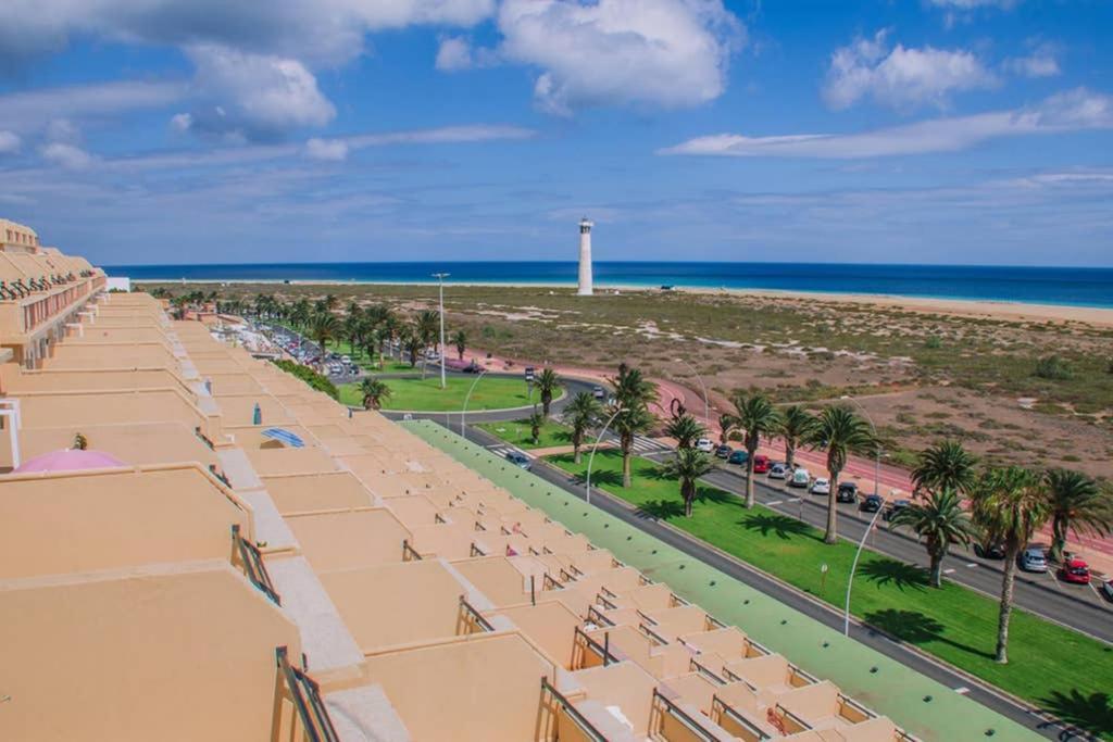 Terrazza E Vista Sull'Oceano, Wi-Fi, Piano 3, Piscina Sullo Stesso Piano Apartment Morro Jable  Ngoại thất bức ảnh